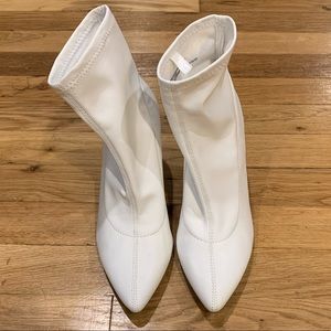 A New Day White Ankle Boot